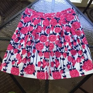Vineyard vines pleated skirt